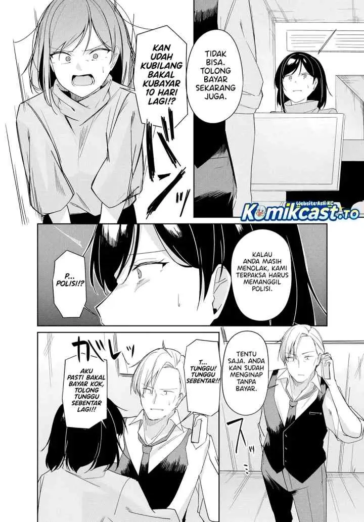Madogiwa henshuu to baka ni sareta ore ga, futago JK to doukyo suru koto ni natta chapter 12.1 halaman 9