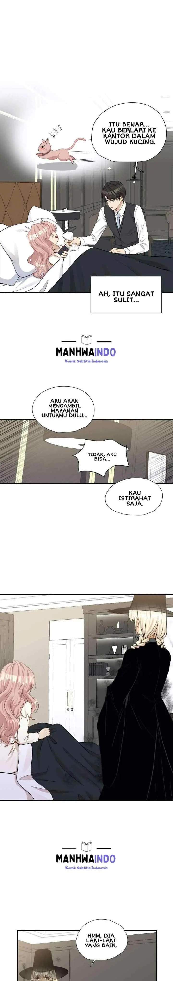 Just for a Meowment chapter 14 halaman 6