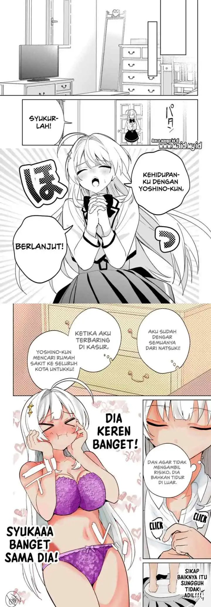 Remote Jugyou ni Nattara Class 1 no Bishoujo to Doukyo Suru Koto ni Natta chapter 13 halaman 14