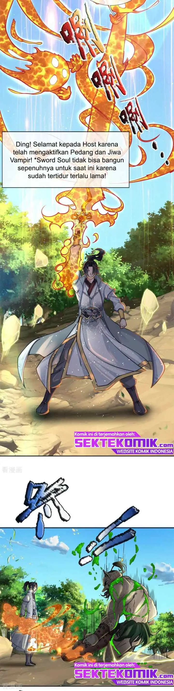 My Body Is A Sword chapter 35 halaman 7