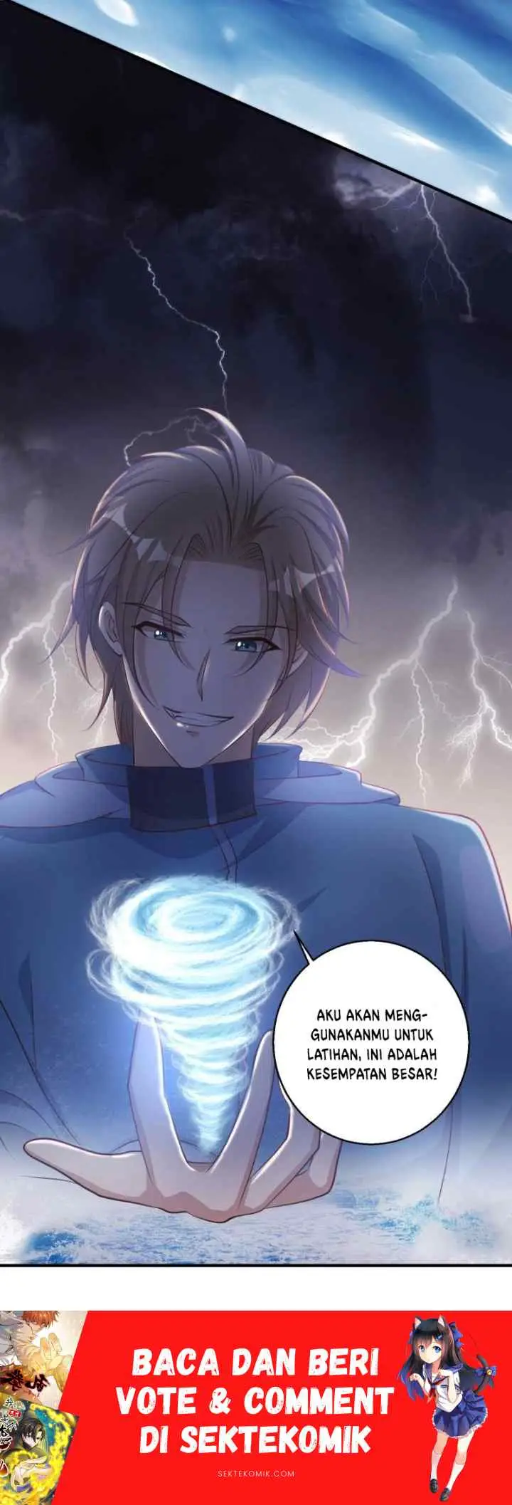 God-Level Fisherman chapter 69 halaman 16
