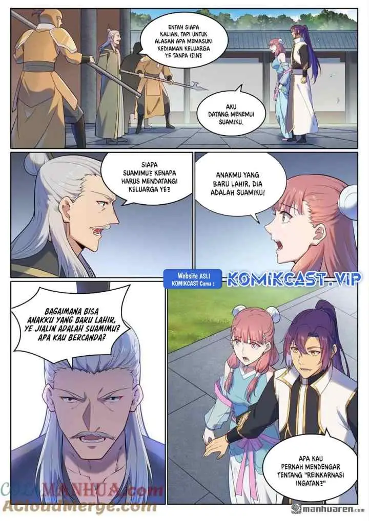 Apotheosis chapter 1119 halaman 10