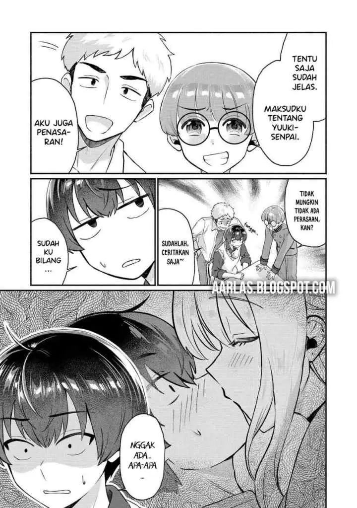 Douyara Ore wa Imadoki Gal na Toshiue Osananajimi kara Gekiomo Kanjou wo Mukerareteiru Rashii chapter 10 halaman 4