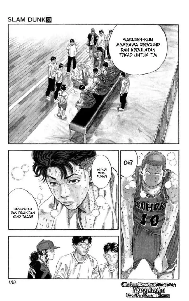 Slam Dunk chapter 267 halaman 11