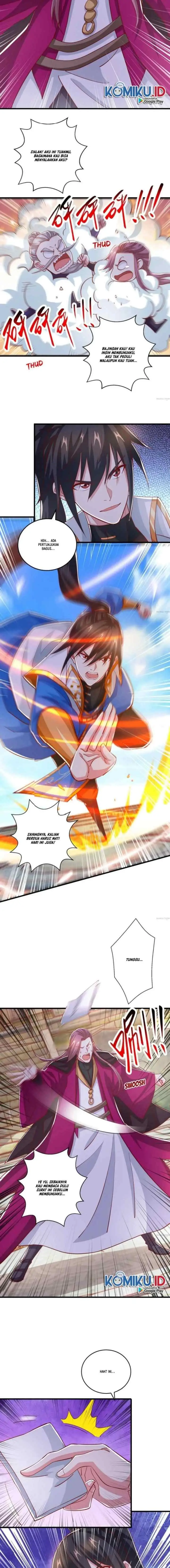 Dushi Xiaoyao chapter 404 halaman 4