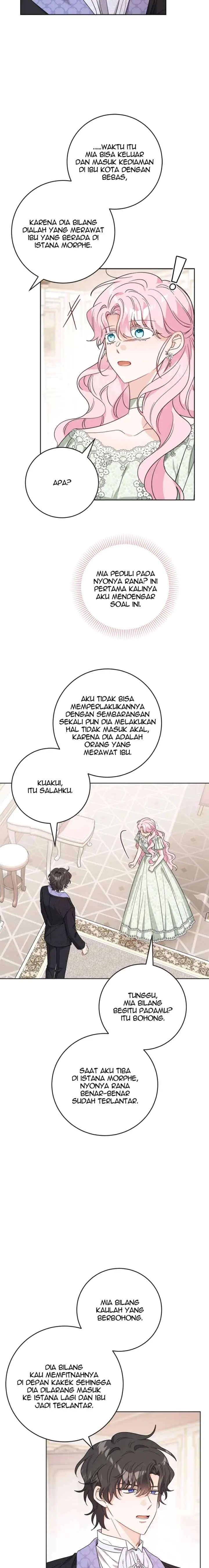 I'm Going to Steal the Child of the Terminally Ill Mother chapter 62 halaman 4