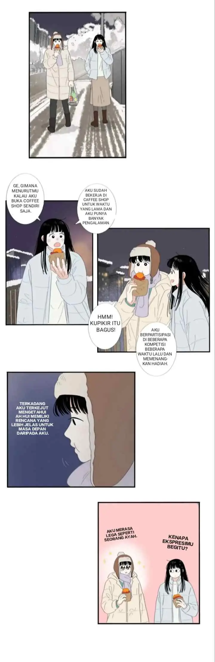 Cute In Winter chapter 24 halaman 7