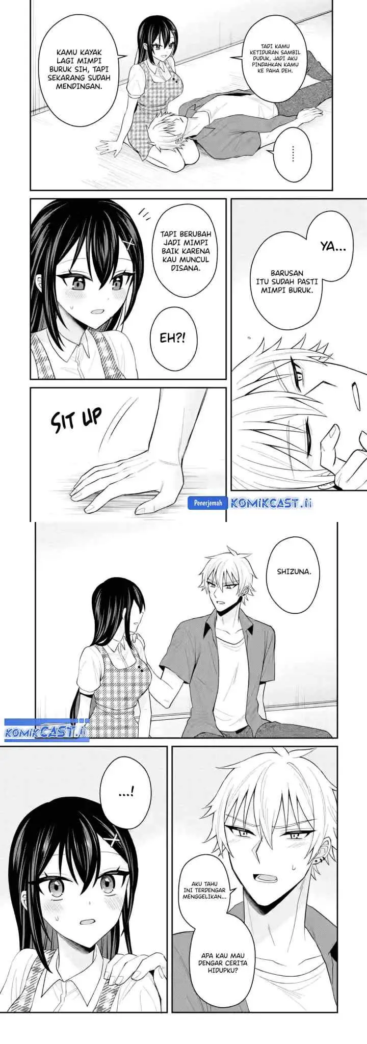Netorare Manga no Kuzu Otoko ni Tensei Shita Hazu ga Heroine ga Yottekuru Ken chapter 20 halaman 11