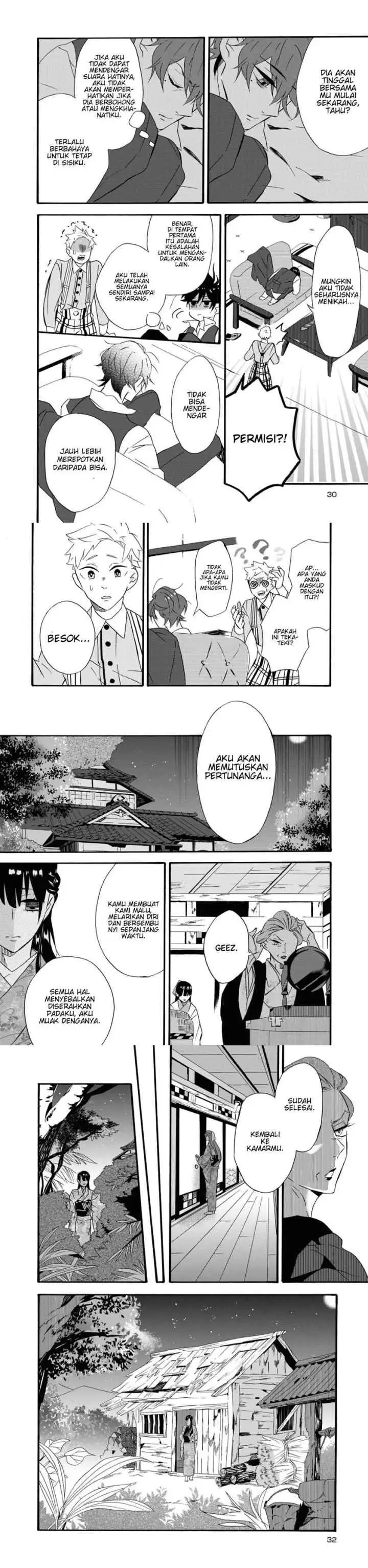Kimi no Koe chapter 1 halaman 11