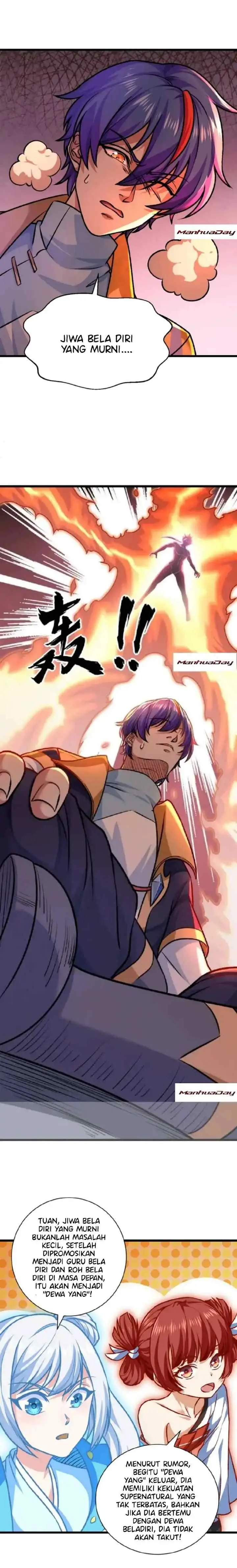 Martial Arts Reigns chapter 589 halaman 6