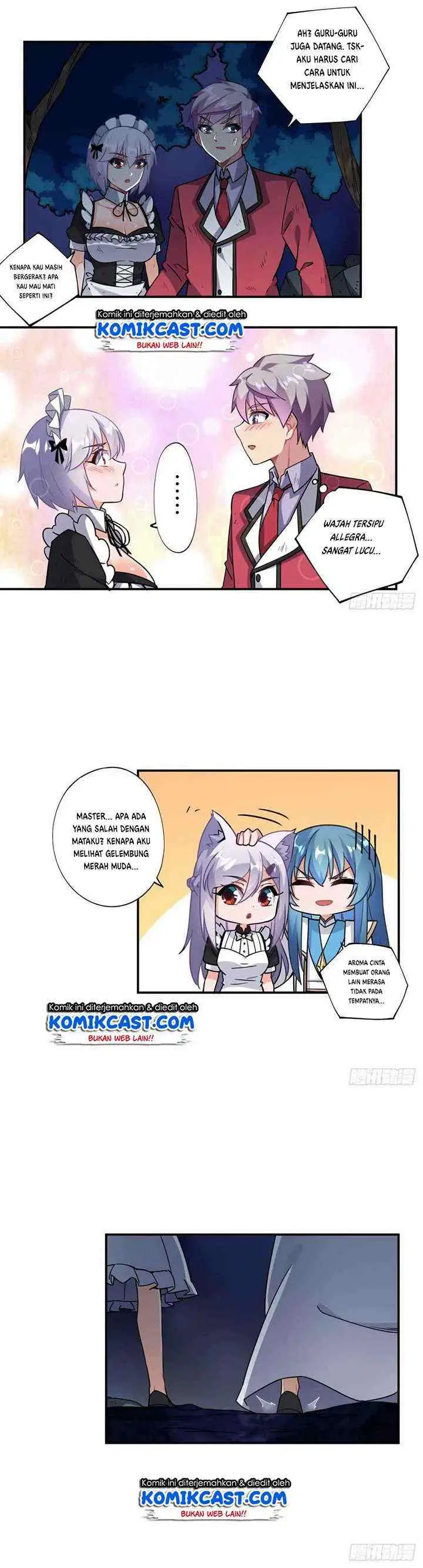 I Picked up a Demon Lord as a Maid chapter 45 halaman 13
