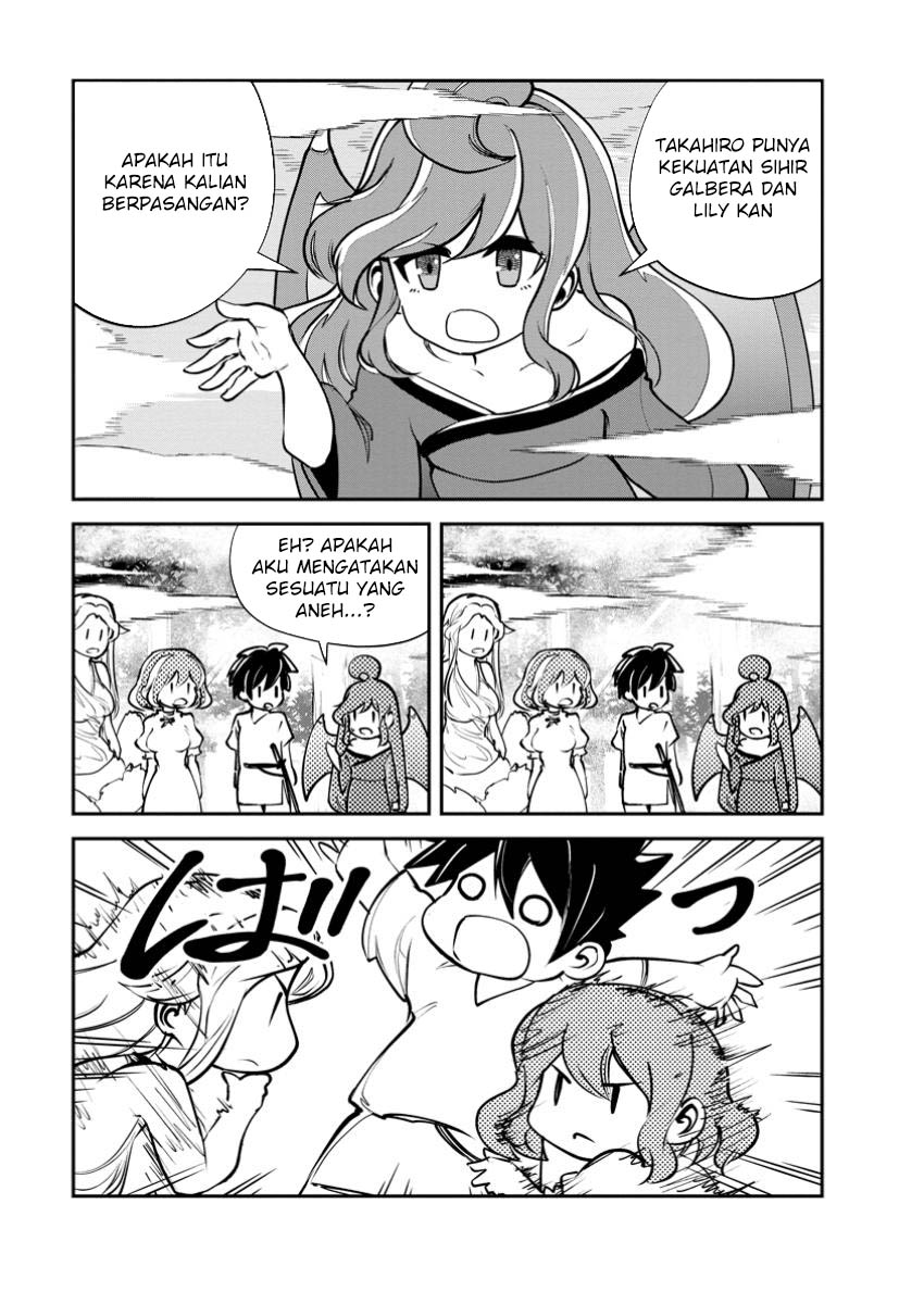 Monster no Goshujin-sama chapter 70 halaman 16