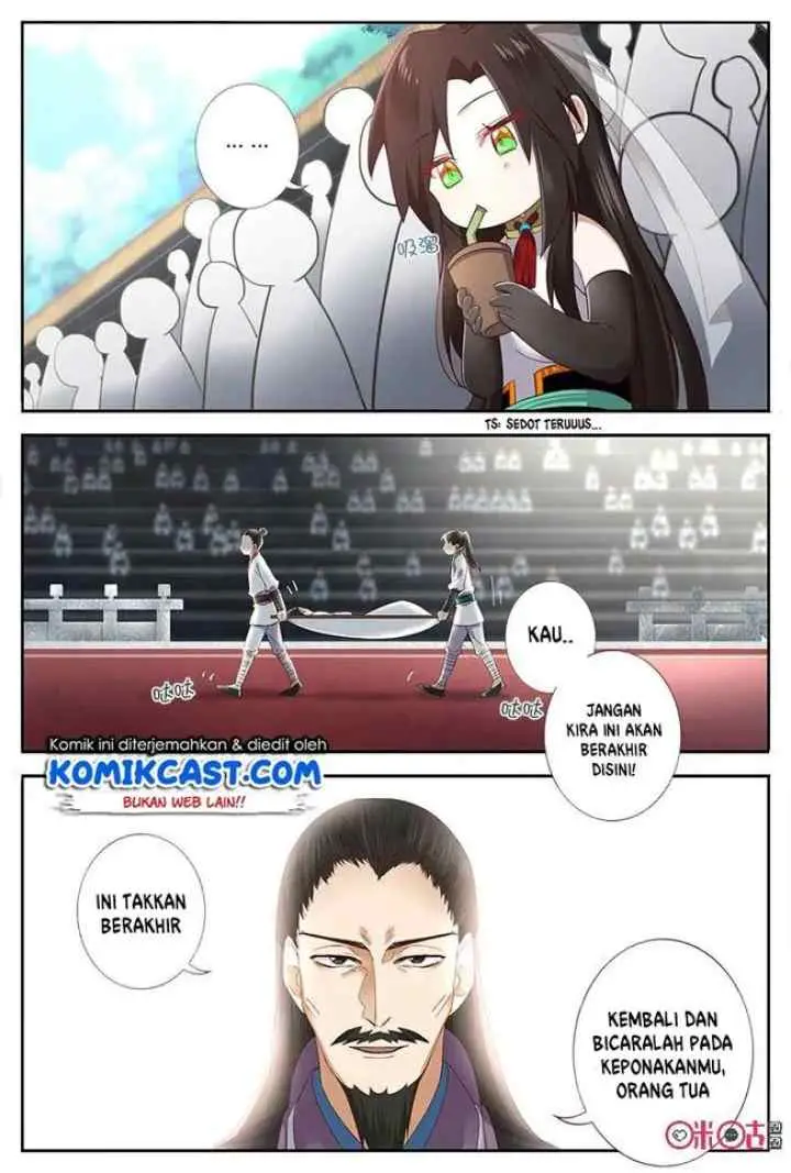 Martial God's Space chapter 46 halaman 12