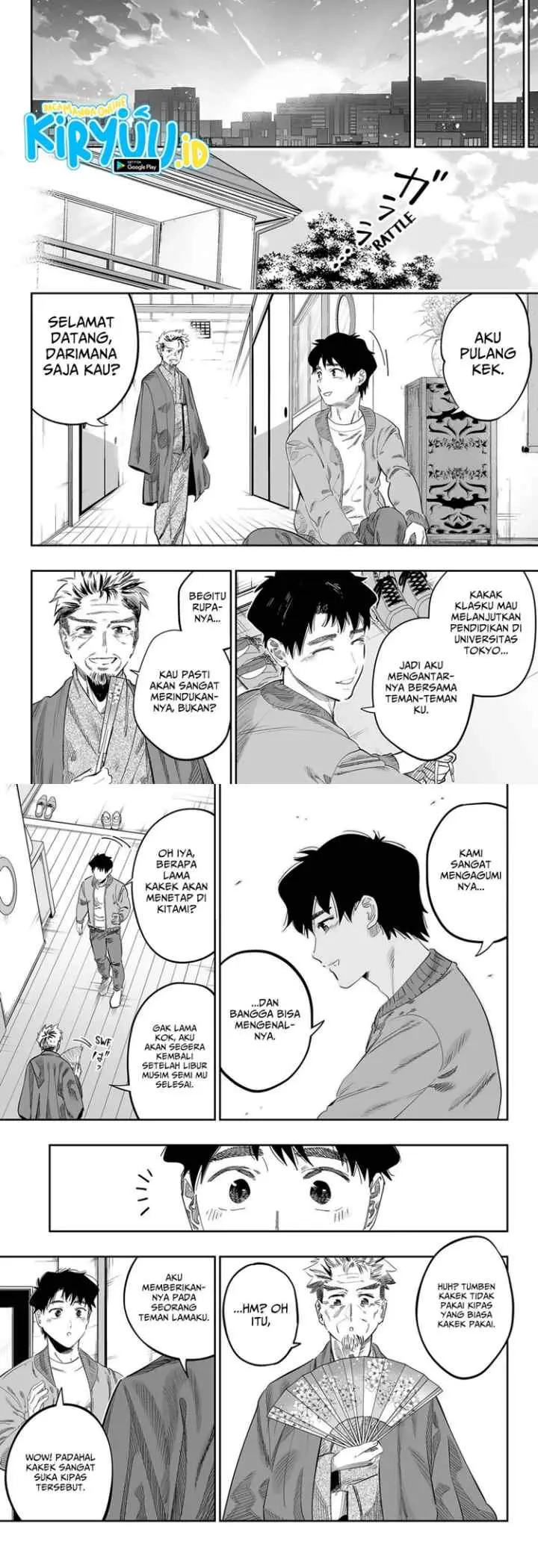 Dosanko Gyaru Is Mega Cutei chapter 115 halaman 9