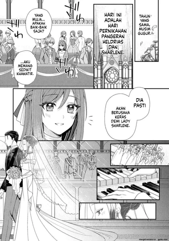 Heroine ga Kuru Mae ni Ninshin shimashita ~Tsunda Hazu no Akuyaku Reijou desuga, Douyara Chigau youdesu~ chapter 10.3 halaman 4