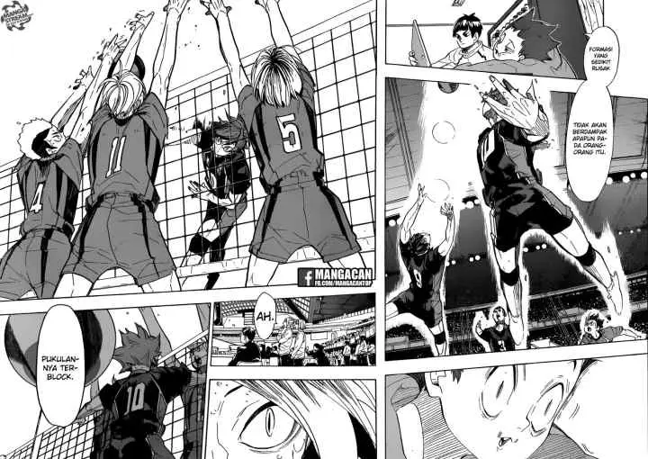 Haikyuu!! chapter 310 halaman 6