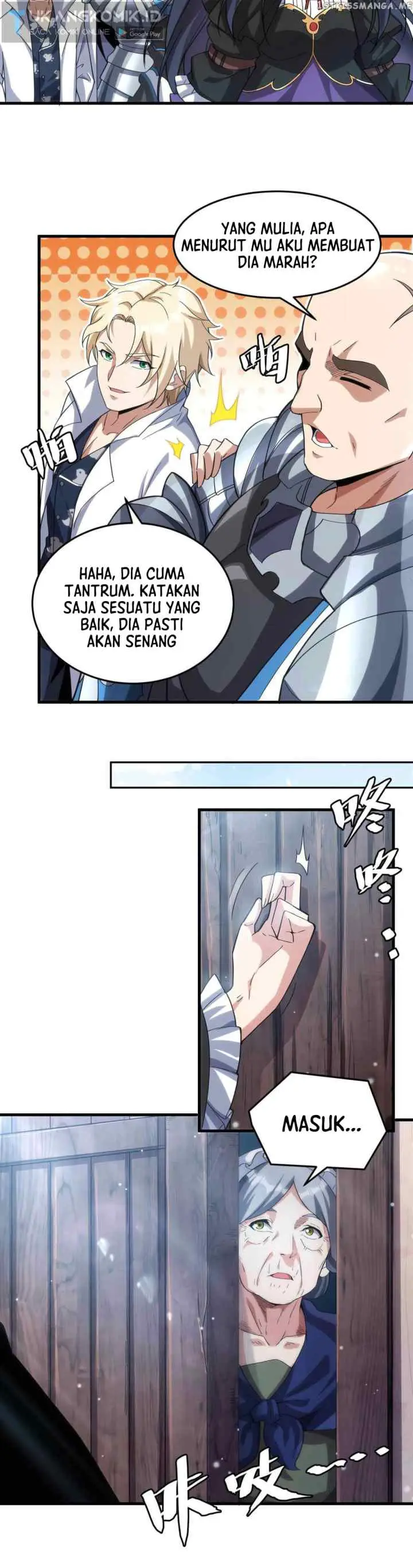 I Came From The Abyss to Save Mankind chapter 116 halaman 11
