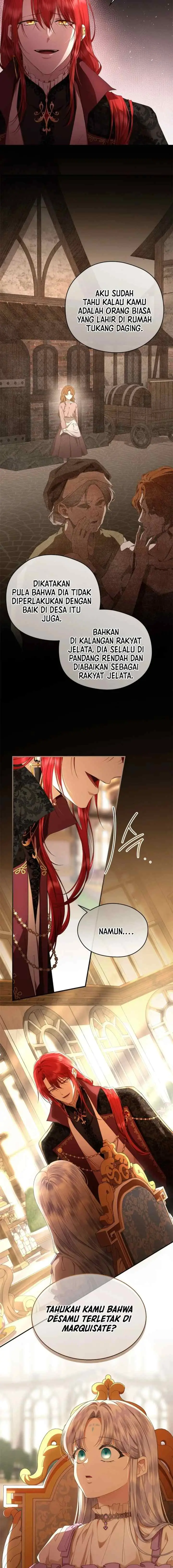The Blooming Violet in the Back Garden chapter 62 halaman 6