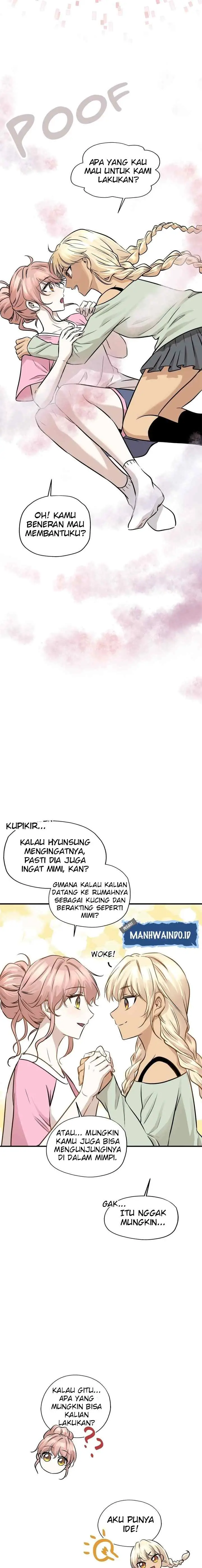 Just for a Meowment chapter 58 halaman 11