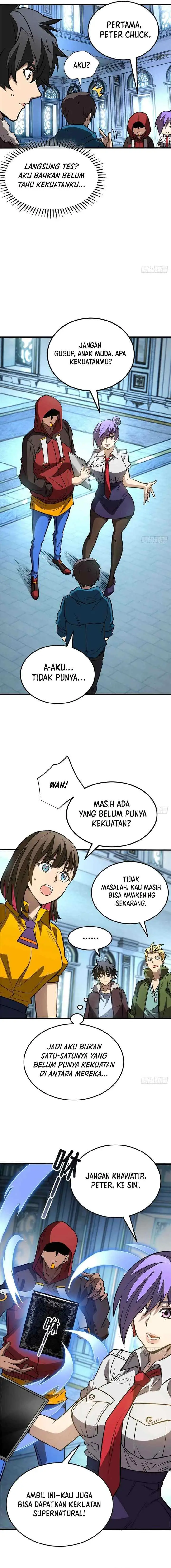 Extraordinary World?! Me… A Vampire?! chapter 3 halaman 7