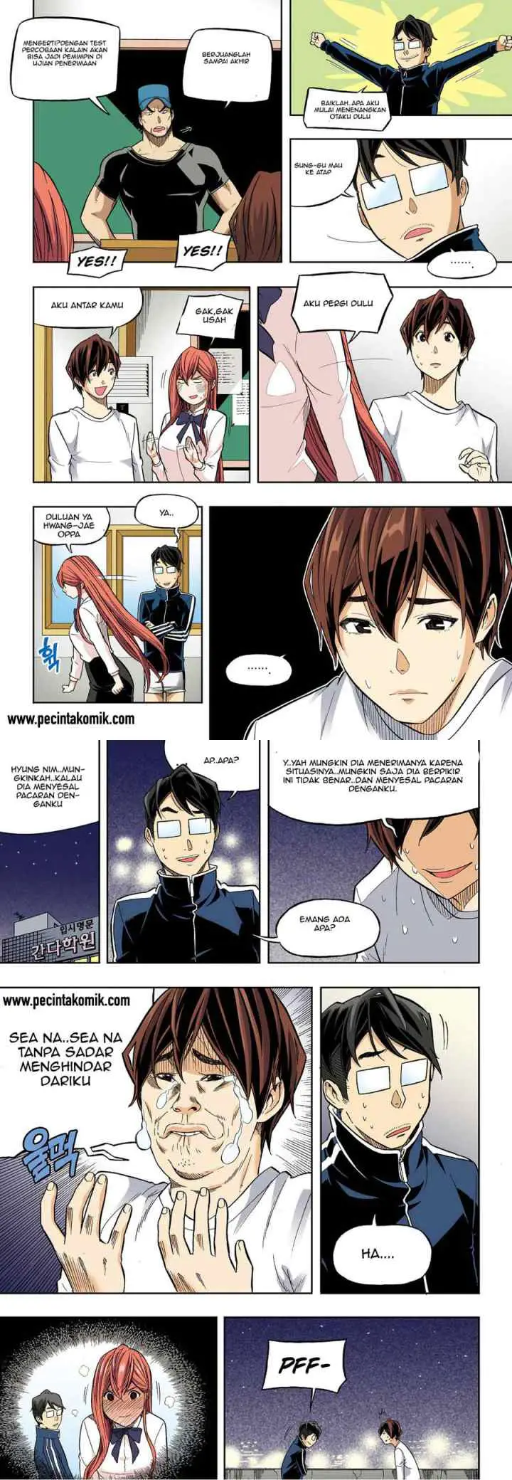 Skill of Lure chapter 35 halaman 8