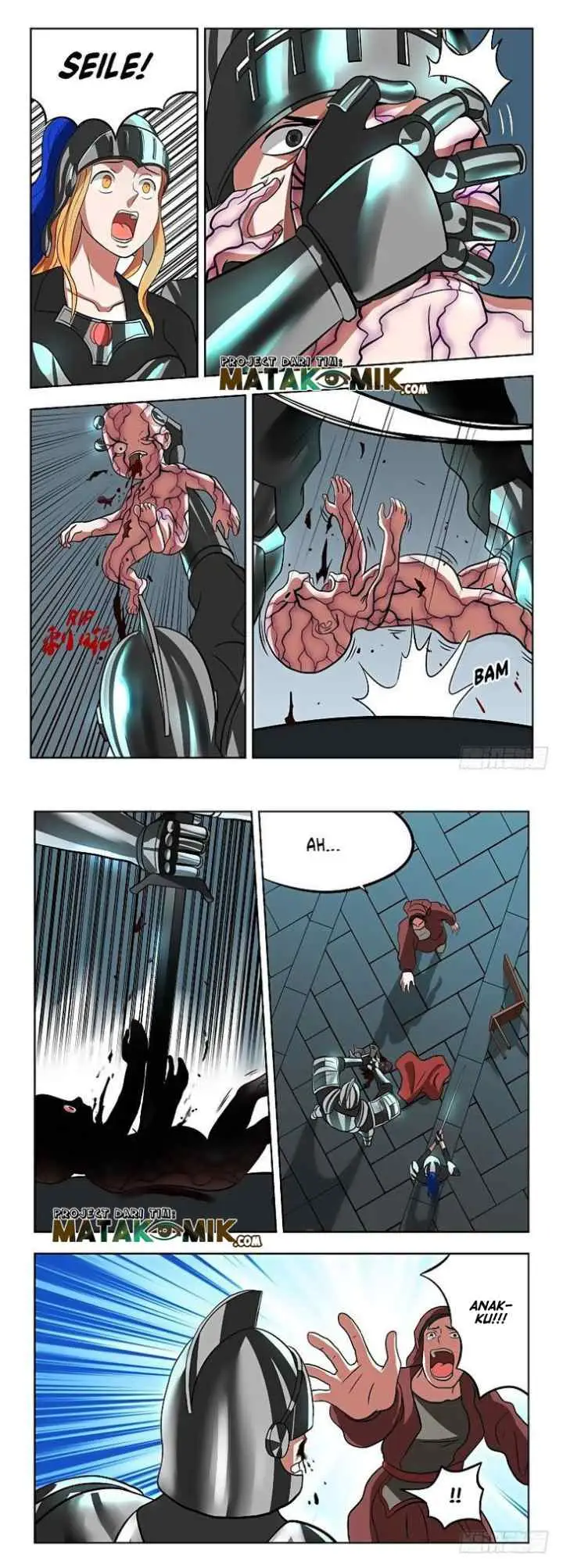 Gentleman Devil chapter 18 halaman 8