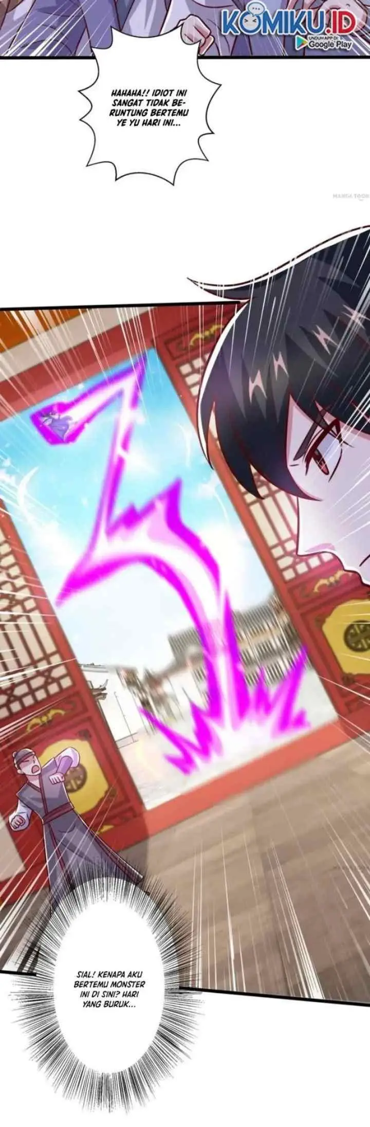 Dushi Xiaoyao chapter 387 halaman 10