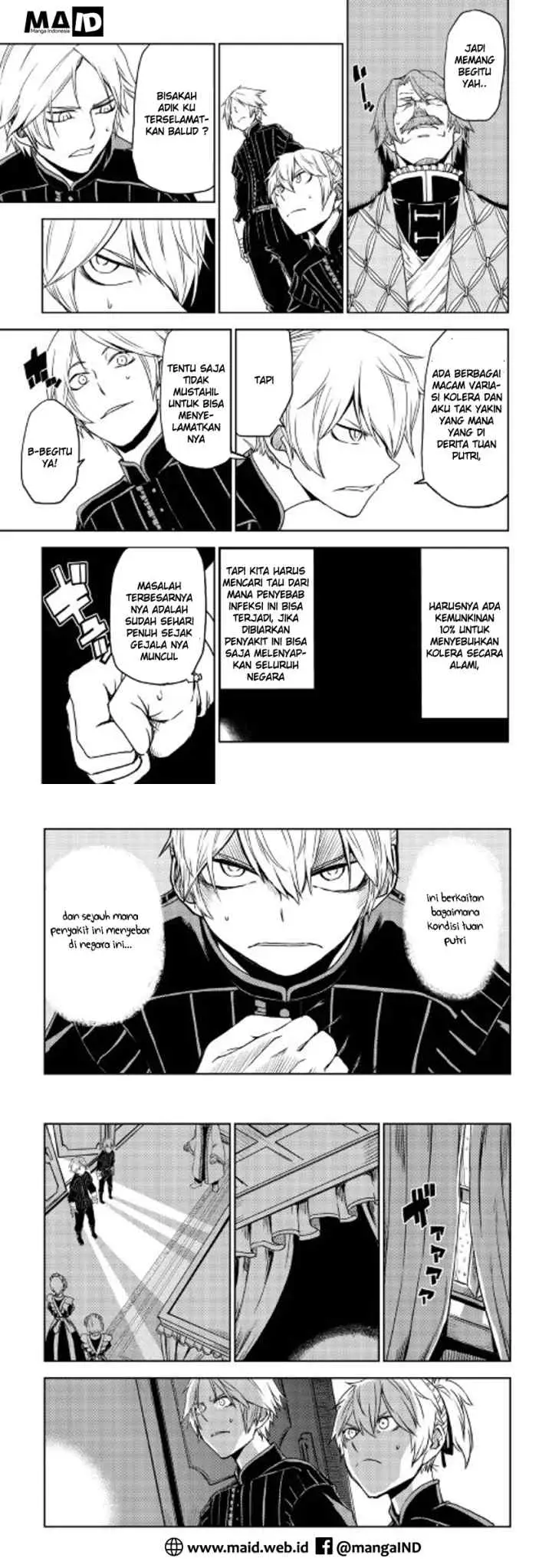 Isekai Tensei Soudouki chapter 23 halaman 5