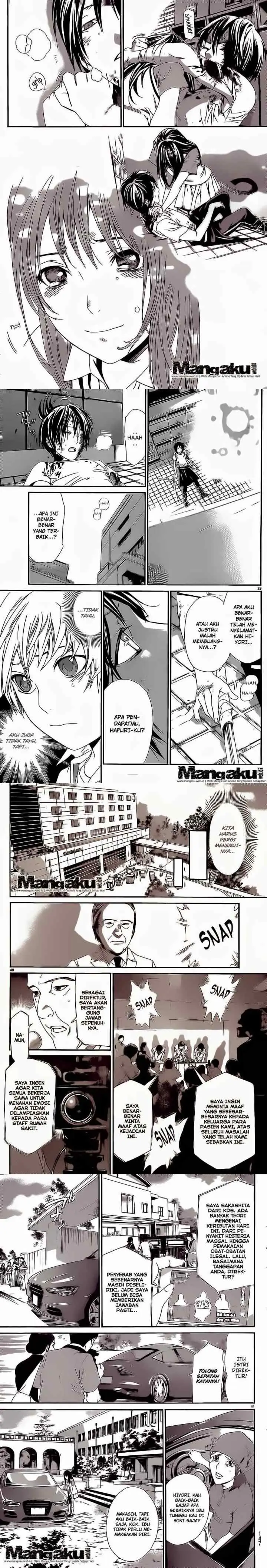 Noragami chapter 51 halaman 11