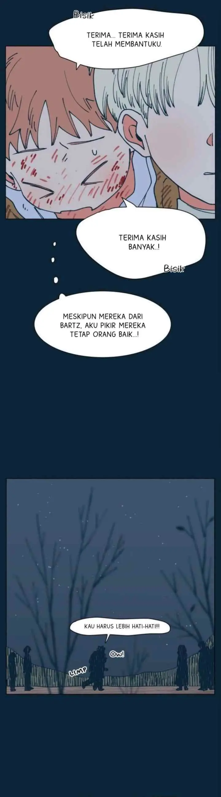 Dam of the Forest chapter 56 halaman 8
