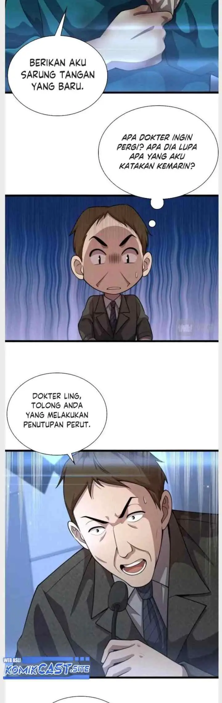 Great Doctor Ling Ran chapter 155 halaman 12