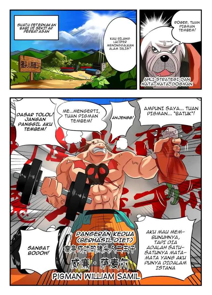 Gentleman Devil chapter 2 halaman 11
