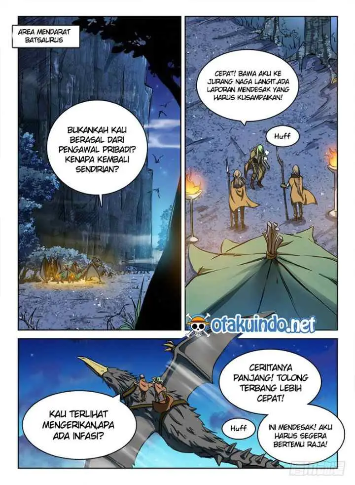 Dragon Field Hunter Hunter Age chapter 49 halaman 8