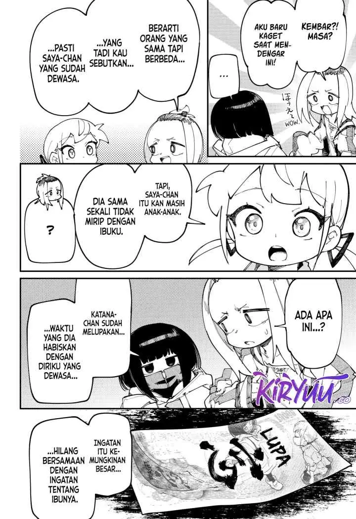 SKK - Shoujo-tachi no Sekai chapter 27 halaman 5