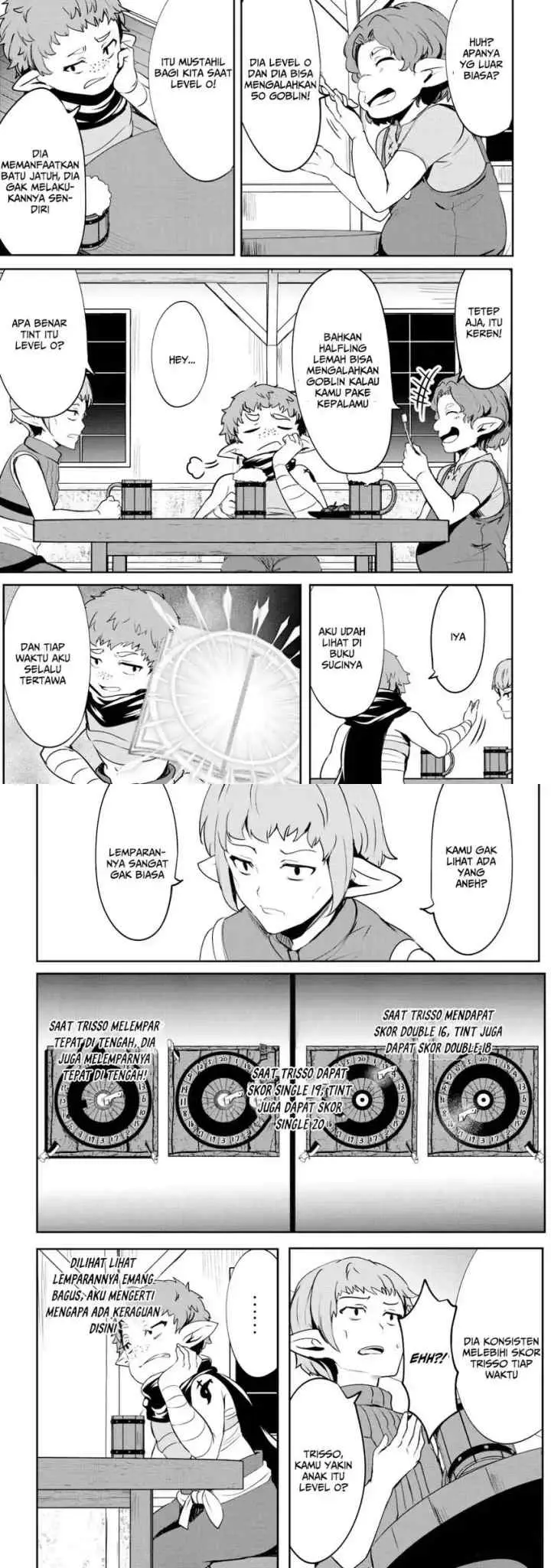 Dore dake Doryoku Shite mo Mannen Level 0 no Ore wa Tsuihou Sareta chapter 5 halaman 13