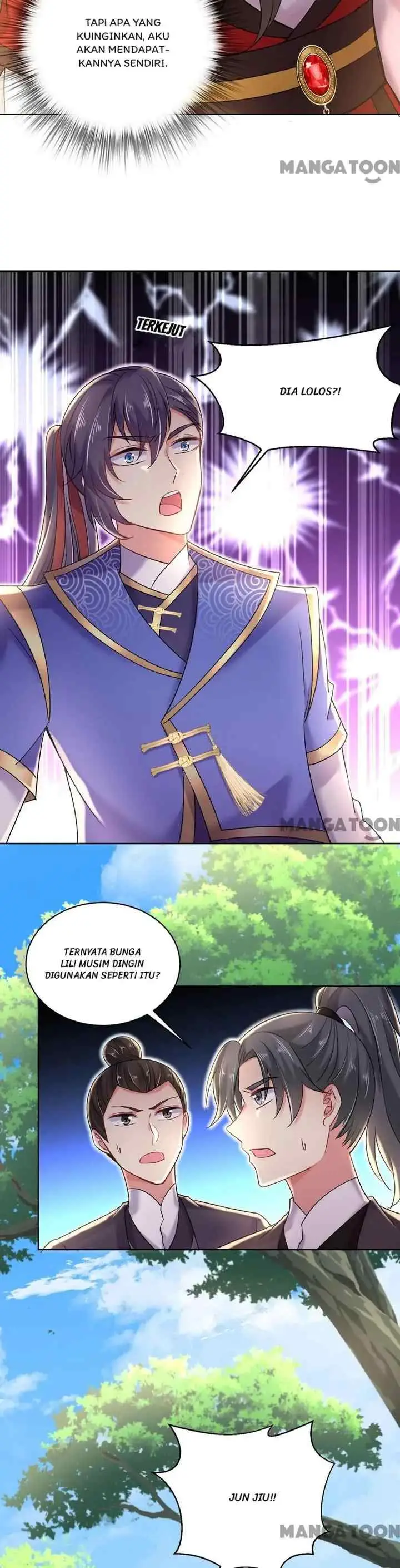 Miss Nine Doctor chapter 208 halaman 8
