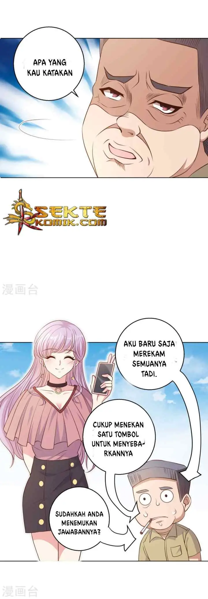 God-Level Fisherman chapter 6 halaman 11