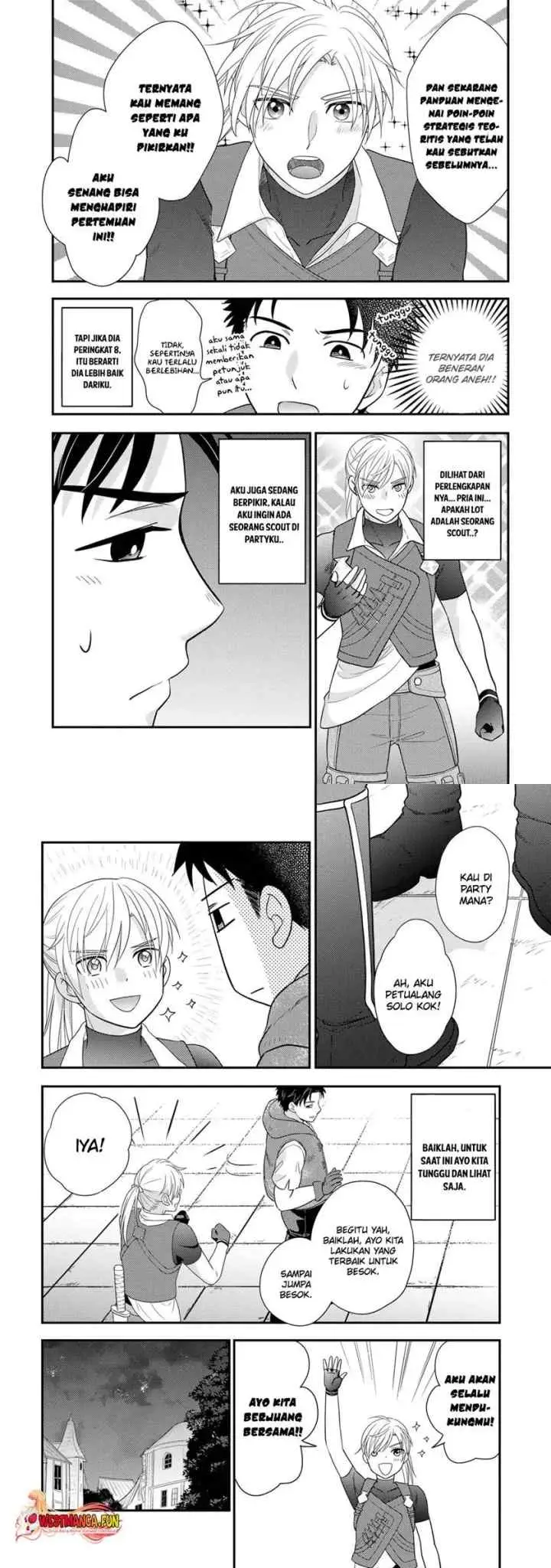 Isekai ni Kita Mitai dakedo Ikaga sureba Yoi no Darou chapter 18 halaman 7