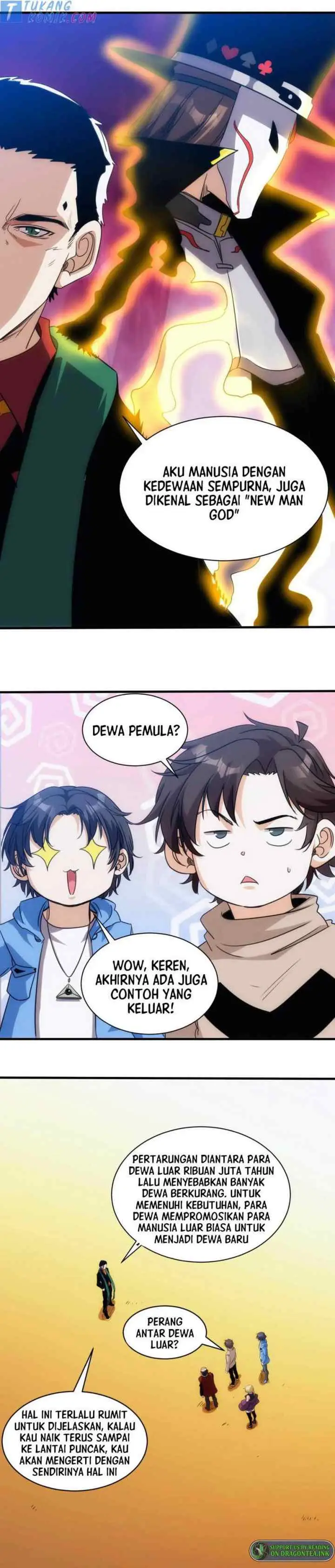 Accidentally Became a God chapter 25 halaman 10
