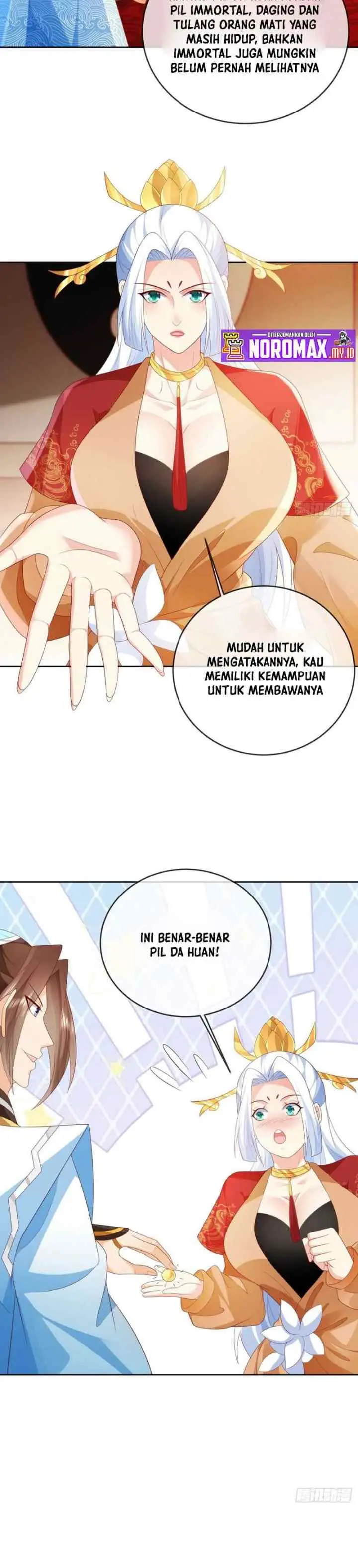 Sign in the Mystery Box to Dominate the World of Cultivation chapter 83 halaman 5