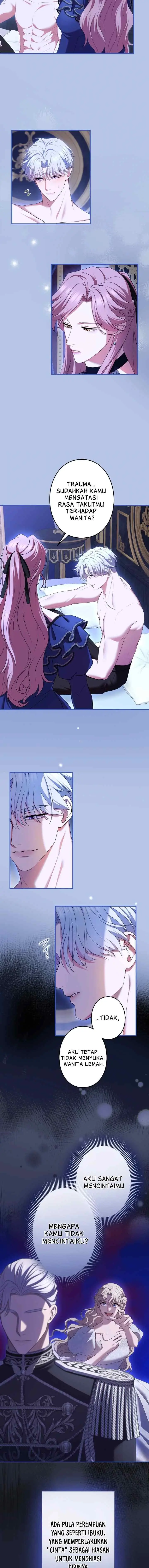 Teikoku Ichi no Akujo ni Dekiai ga Tomarimasen chapter 58 halaman 13