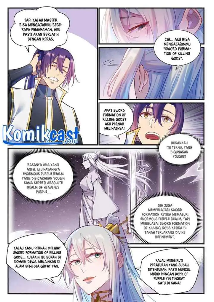 Apotheosis chapter 891 halaman 12