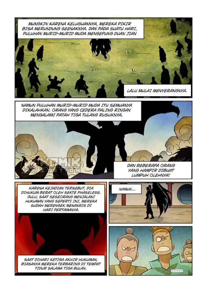 Tales of Demons and Gods chapter 436 halaman 6