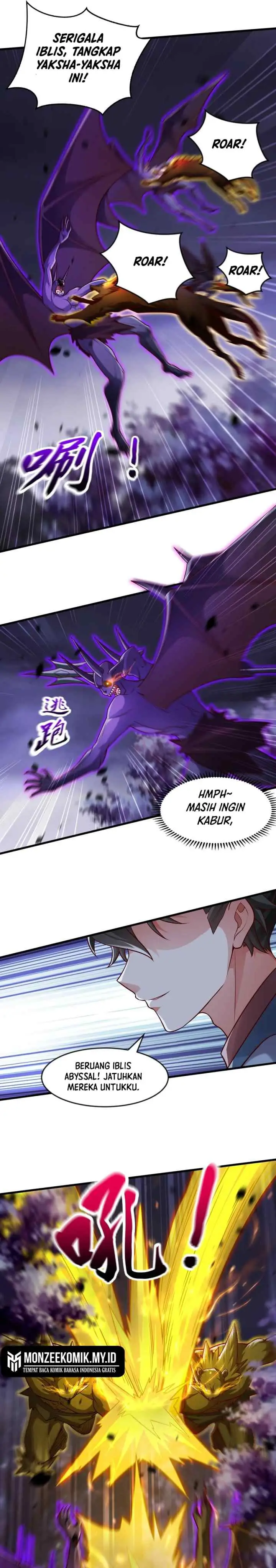 I Scared the Divine Lord as I handed over the Ancient Immortal Pill chapter 58 halaman 14