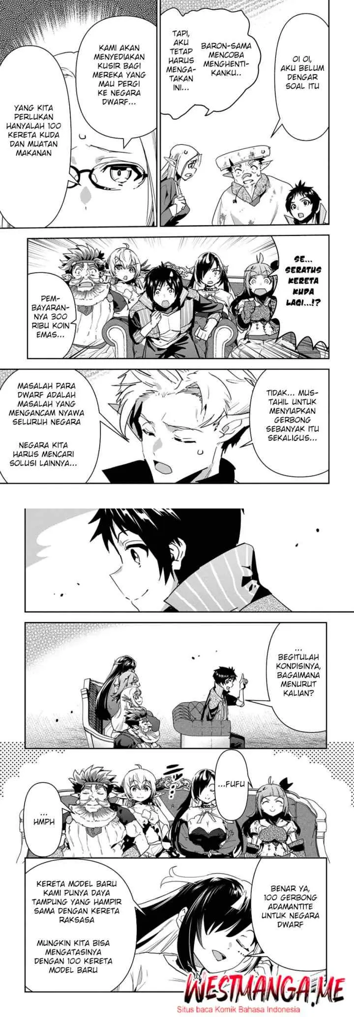 Shounin Yuusha wa Isekai o Gyuujiru! - Saibai Skill de Nandemo Fuyashi Chaimasu chapter 25 halaman 7