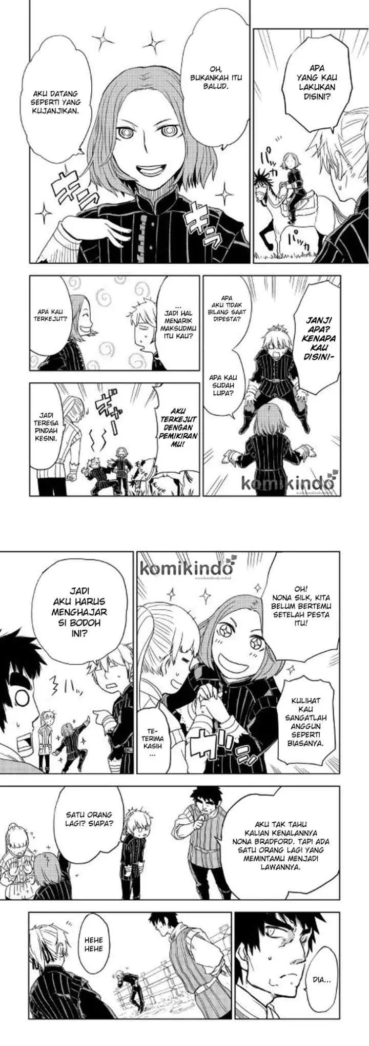 Isekai Tensei Soudouki chapter 18 halaman 7