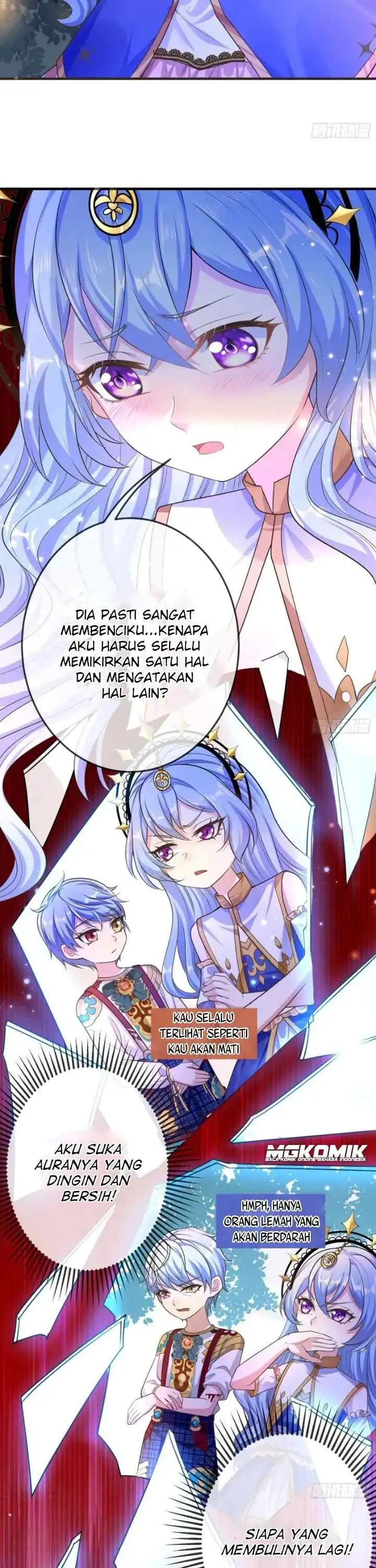I Became The Dark Villain's White Moonlight chapter 15 halaman 14