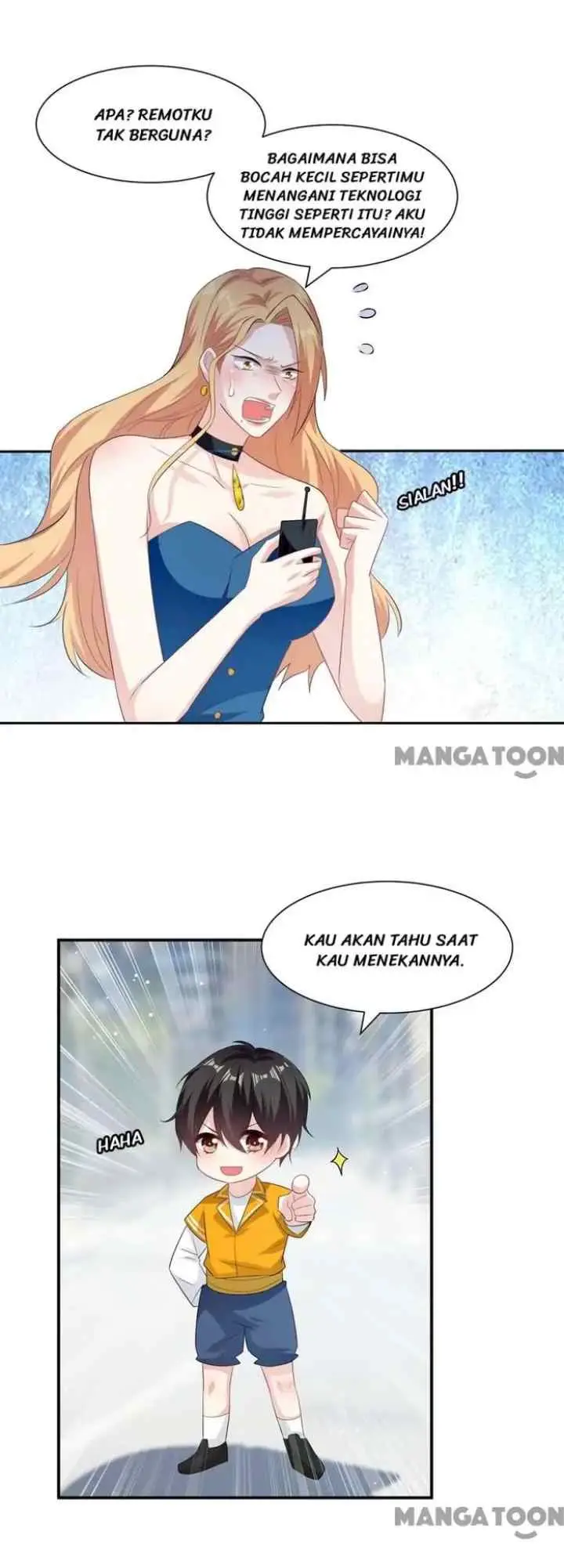 Cool Genius Kids-President's Pampered Wife Is Too Heroic chapter 150 halaman 15