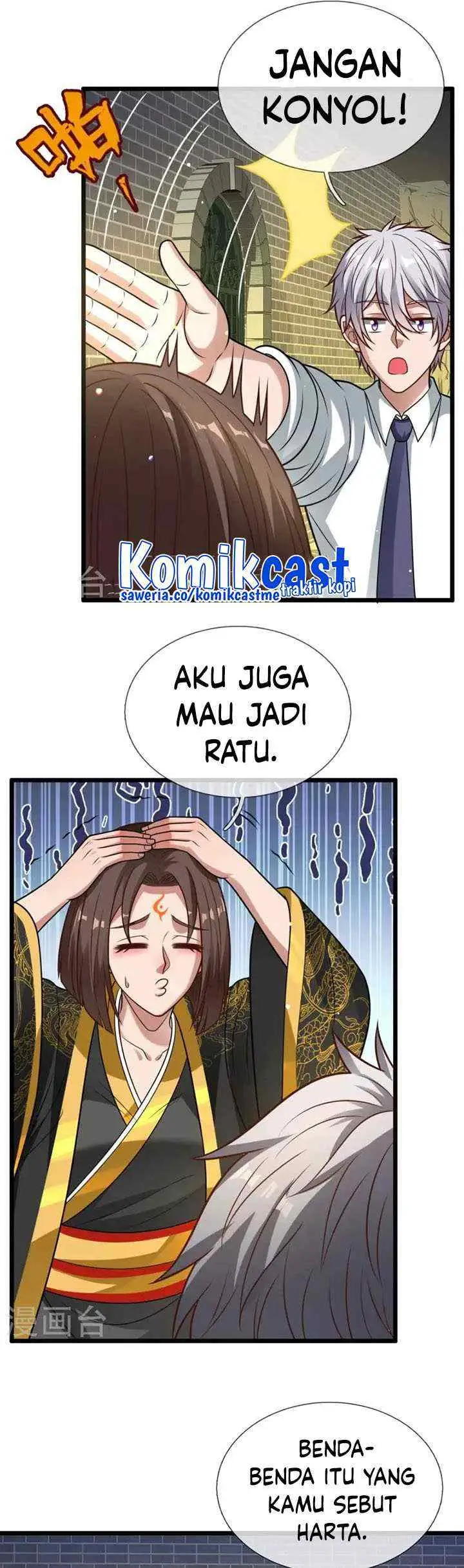 City of Heaven Time Stamp chapter 319 halaman 11
