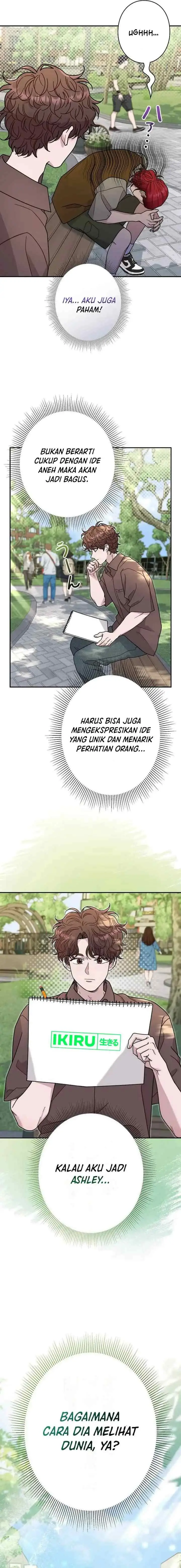 The Art Student Who Lived Twice chapter 28 halaman 11